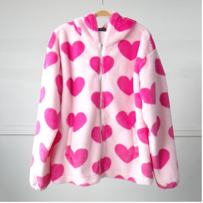 Флисовые толстовки с капюшоном, уличная одежда, хип-хоп, пуловер с принтом медведя на полумолнии, повседневные топы, пальто и верхняя одежда XL