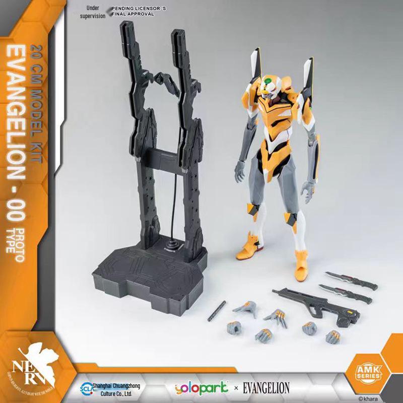 

YoloPark New Century Fuyin EVA Unit-01/00/02 Pre-built Model