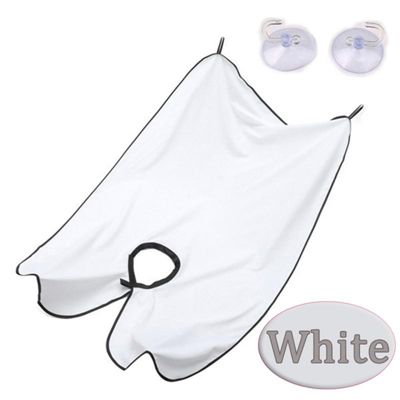 Beard Catcher Bib Beard Apron Beard Catcher for Men Shaving Trimming Non-Stick Beard Cape Grooming Cloth with Suction Cups