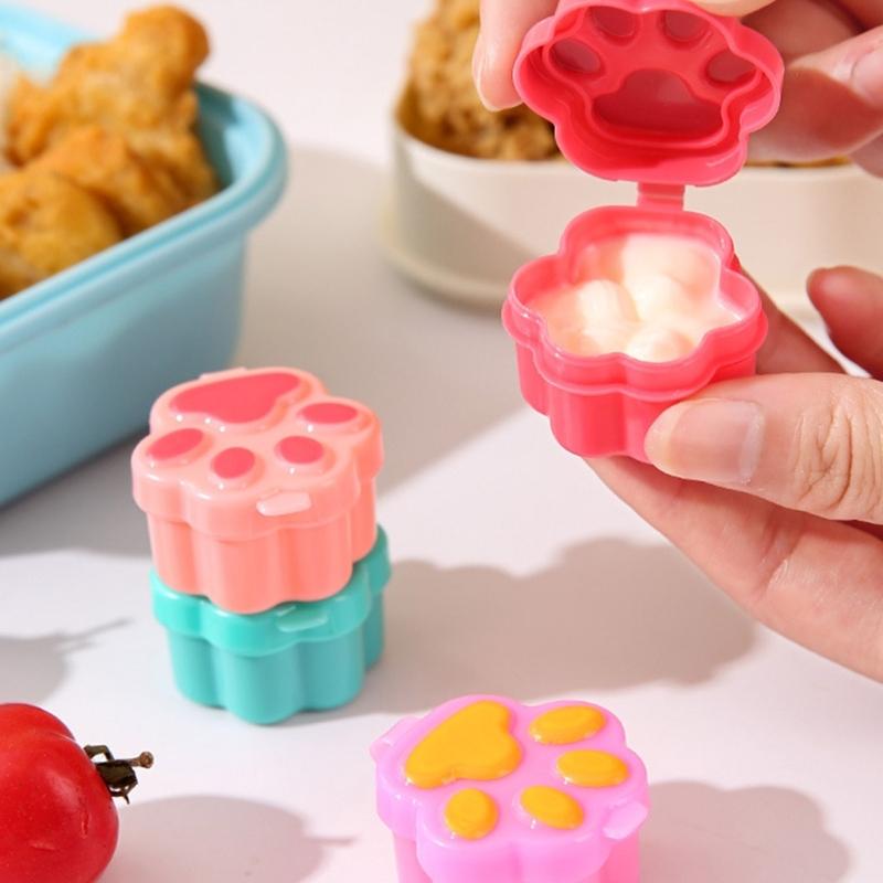 Reisebehälter für Toilettenartikel, Gummi-Cremebehälter, Auslaufsichere Kunststoffbehälter mit Deckeln zur Aufbewahrung von Gesichtscremes