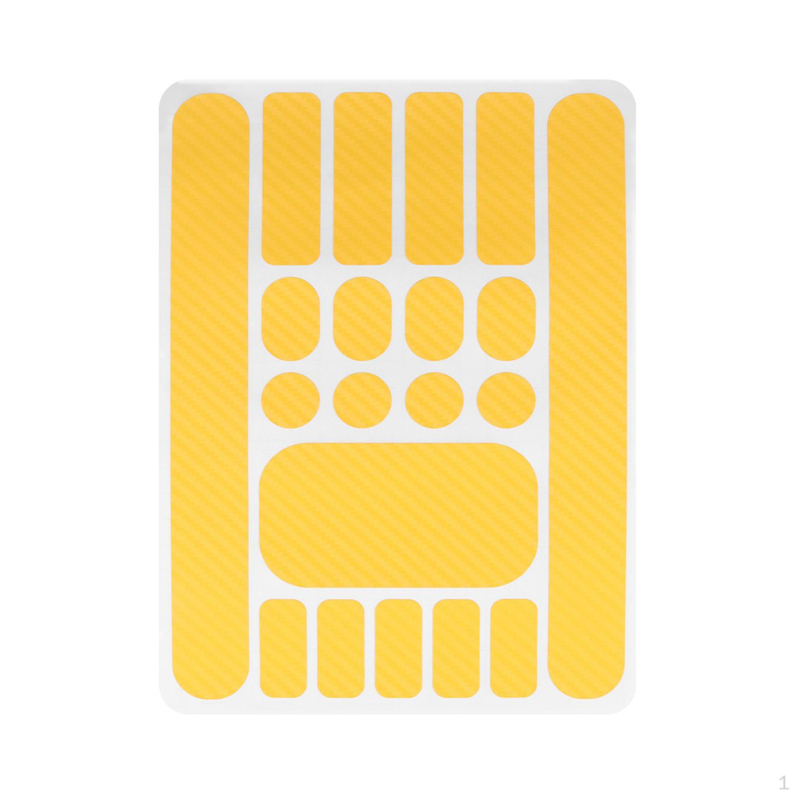 

Наклейка на велосипедную цепь, детали для велосипеда, лента, задняя вилка, защитная наклейка для улицы жёлтый