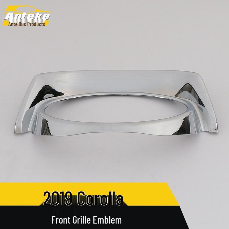 19 Corolla Front Grille Emblem Protection & Decoration Sticker