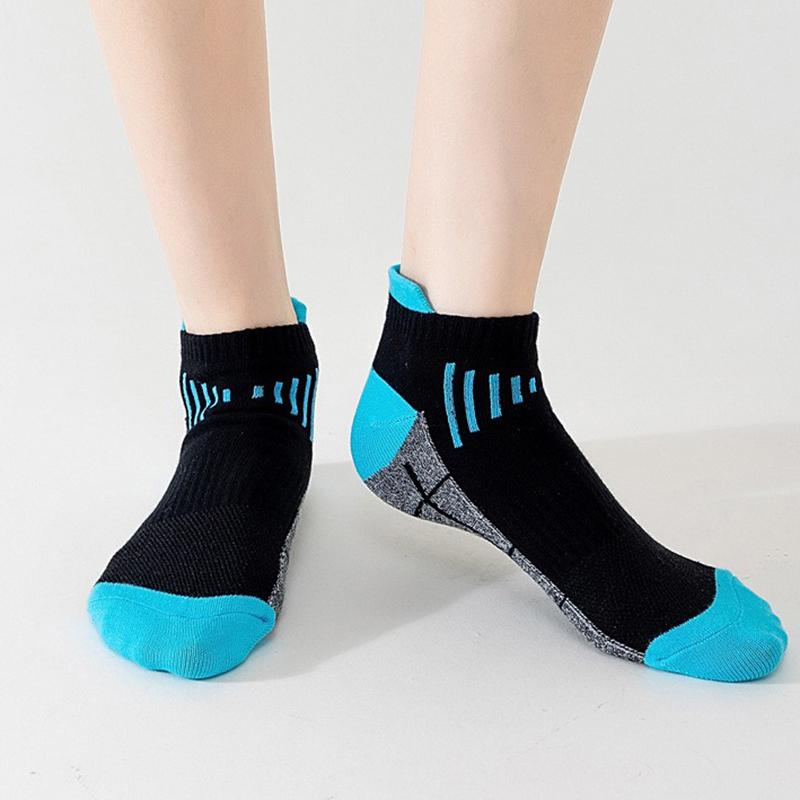 6 Pack Womens Ankle Socks Sport Athletic Cushioned Breathable Performance Sport Tab Cotton Quarter Womens Running Socks