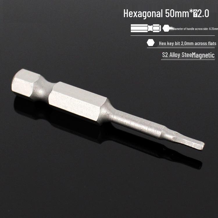 

Набор магнитных ударных бит S2 Hexagon для электроотверток