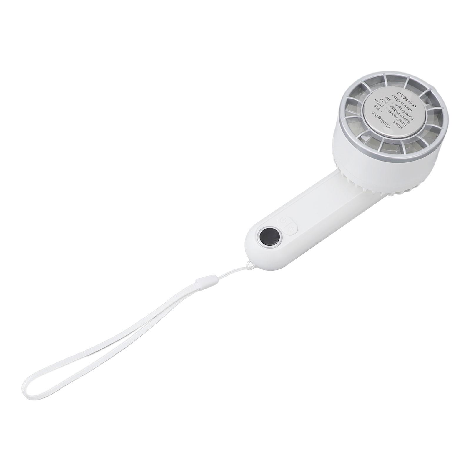 

Portable Handheld Fan Foldable LED Display Rechargeable Handheld Fan for Travel Camping Outdoor