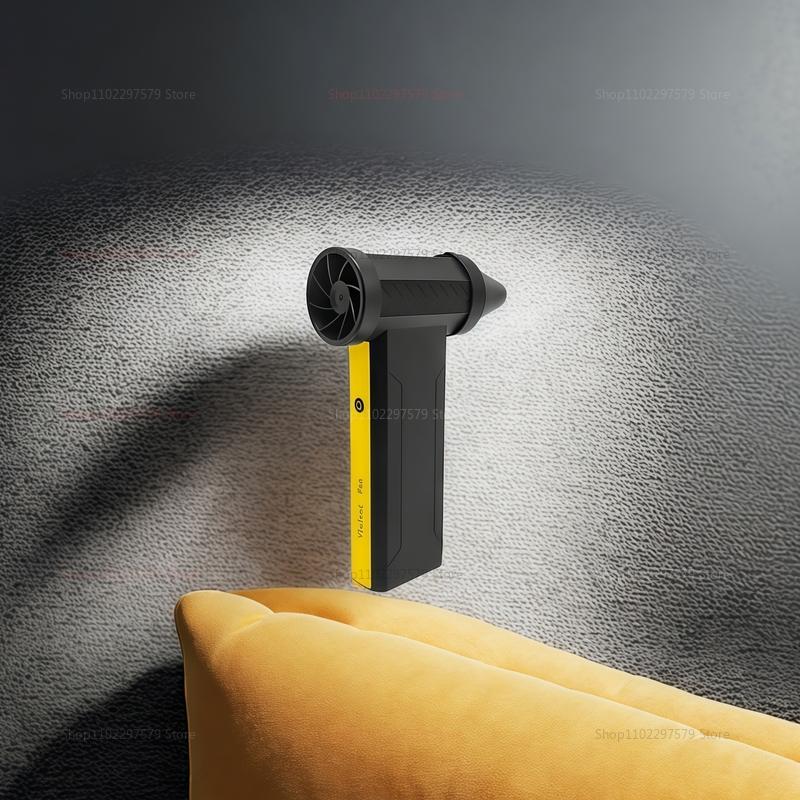 160000RPM High-Speed Brushless Electric Turbo Jet Fan Rechargeable Dust Blower Powerful Vacuum Cleaner Turbo Violent Fan Type-C