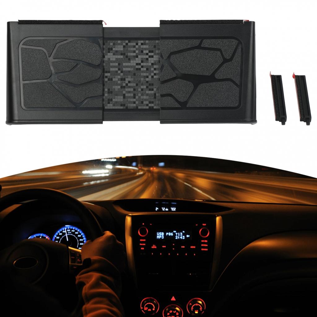 Reliable Navigator Screen Shade Visor Reduces Brightness on 7 12 Inch Displays