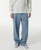 Lightweight Wide Denim Pants [Light Indigo]