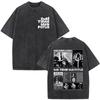 Bad Bunny DTMF Tour 2026 T-Shirt Vintage Hip Hop Graphic Tee Unisex Washed Cotton Short Sleeve Oversized Crew Neck Y2K Streetwear Top Merch Gift