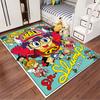 "Dr. Slump Cartoon Pattern Rug" suitable as a non-slip mat for the living room or bedroom sofa