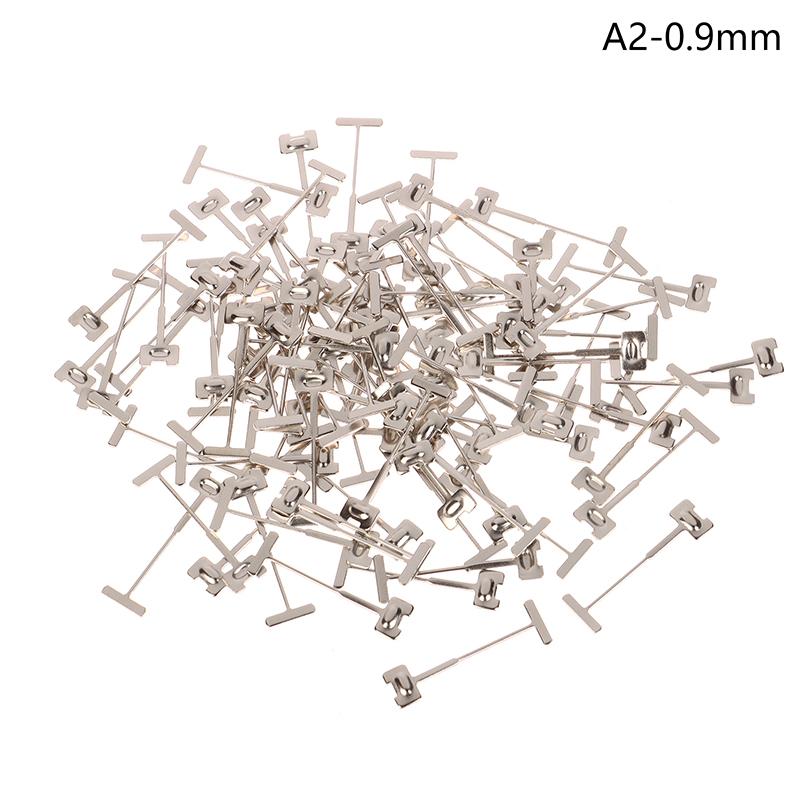 100Pcs 0.9Mm 1.5Mm Floor Wall Replace Steel Needle Nails Tile Leveling System Ceramic Leveler Construction Toolsruction Tool