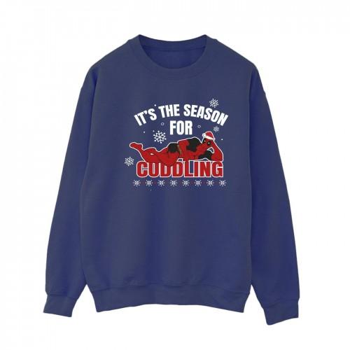 Deadpool Womens/Ladies Time For Cuddling Sweatshirt