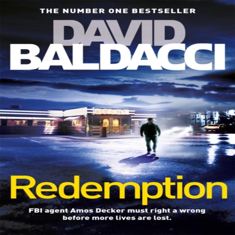 Redemption by David Baldacci Paperback Book 9781509874415