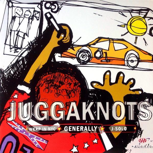 

12inch Record JUGGAKNOTS WKRP In NYC Generally JSolo MTC001 Matic Records 2001 US Rap HipHopRB Used