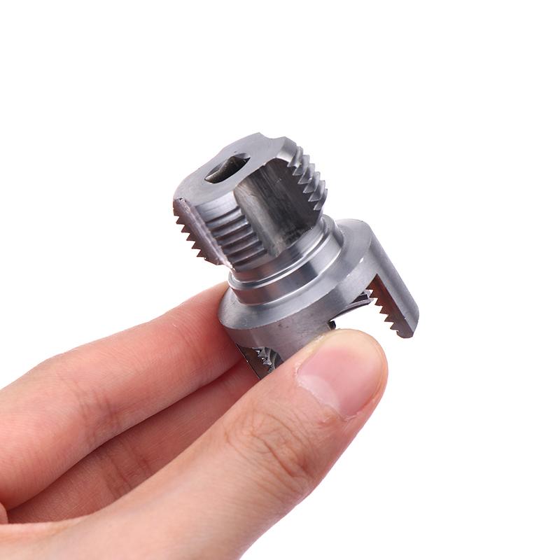 1/2" 3/4" Ppr Threader Integrated Internal External Pipe Threading Tool Electric Drill Compatible Pvc Pipe Threader Kit