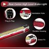Zusätzliche Bremsleuchte 9811325980 Zusätzliche Bremsleuchte Für Peugeot Expert Iv 2016-2024 Für Toyota Proace Ii 2016-2024 Rot