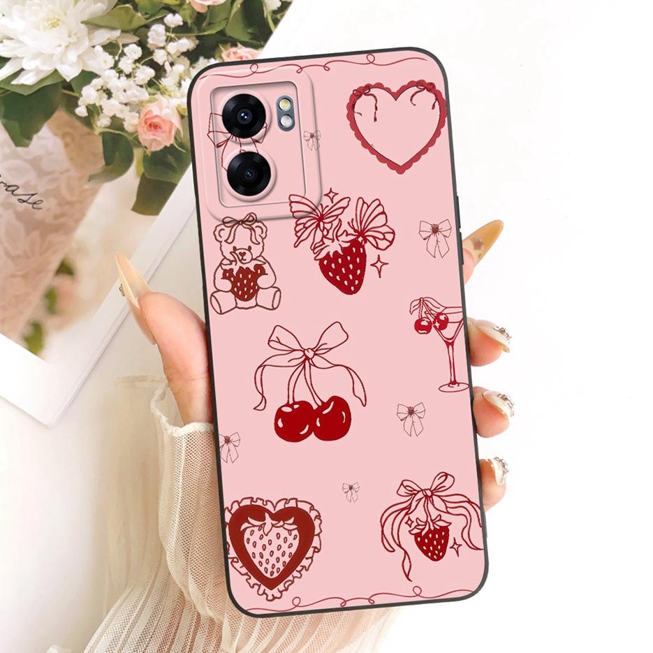 For Oppo A77 5G Case CPH2339 Cool Owl Dragon Painted Cover Shockproof Phone C ase For Oppo A77 A 77 OppoA77 5G Soft Fundas Coque
