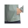 Under Armour Comfortable Classic Fashion Versatile Solid Color Jacket Women Jacket Green 1366028-350