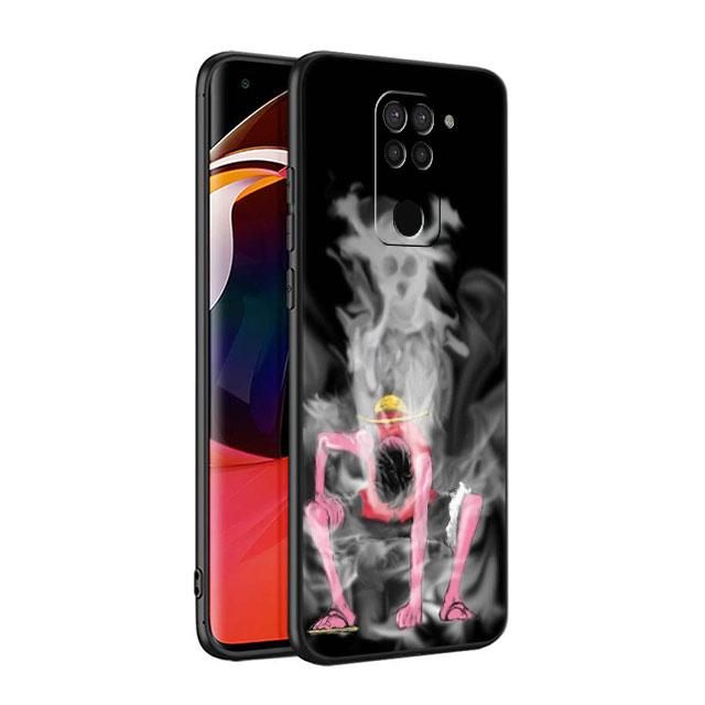 

Чехол для Xiaomi Redmi 9 10 K40 Pro 9C 8A 7A K50 9A 6 7 8 10A 10C 9T K50 Pro матовый Luffys-Zoros One Pieces черный мягкий чехол Redmi 10 5G
