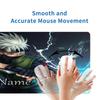 Custom Warrior Pose Large Gaming Mouse Pad Nonslip Rubber Base Waterproof Desk Mat For Office Pc Laptop