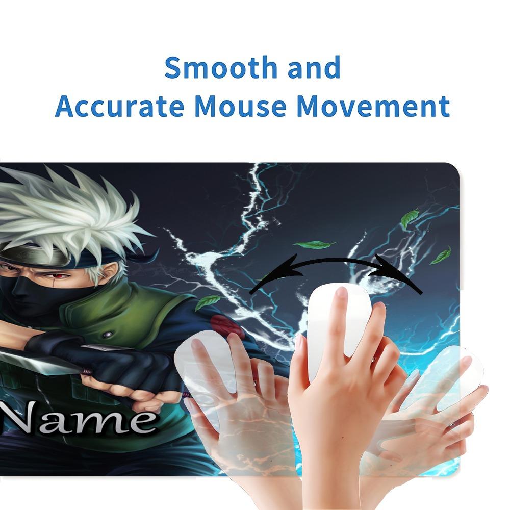 Custom Warrior Pose Large Gaming Mouse Pad Nonslip Rubber Base Waterproof Desk Mat For Office Pc Laptop