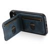 Universal Leather Phone Case with Card Holder & Stand for Apple 17 Pro Max, Google 10 Pro XL, Samsung Models