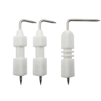 10 Peças Velas de Ignição Cerâmicas Agulha de Ignição Eletrodos de Ignição Perfeito para Peça de Reposição de Fogão a Gás e Aquecedor de Água