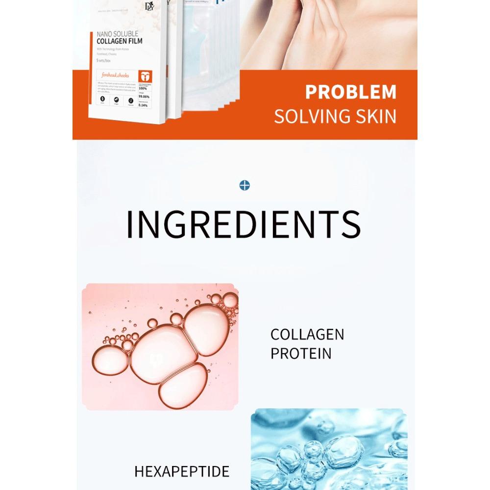 Type III Nano Collagen Soluble Mask Soluble In Water
