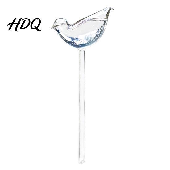 Slow Release Watering Tools Glass Plant Bulb Self Planter Insert Animal Drip Irrigation System for Houseplants Flower Shapes Vacation Bulb