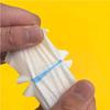 1/5 Rolls High Quality Disposable Barber Neck Paper Soft Waterproof Adjustable Design For Salon Home Haircut Use