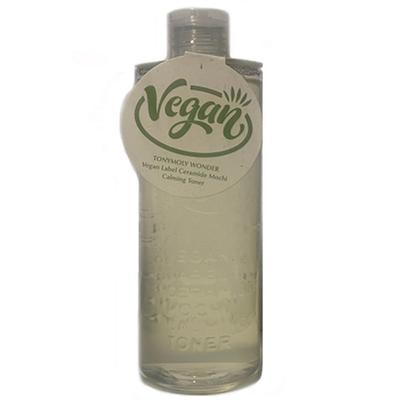 Wonder Vegan Label Ceramide Mochi Calming Toner, 300ml, 1 Pack
