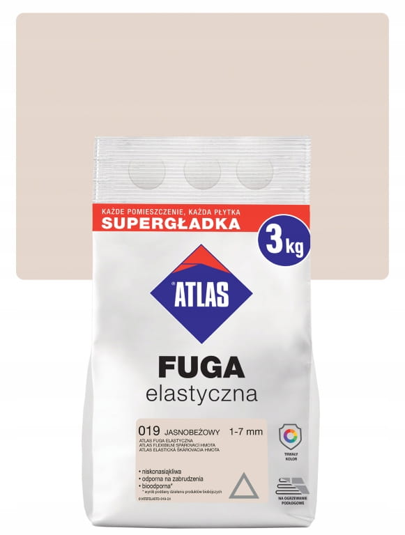 Atlas Elastic Sealant , Light