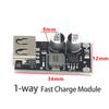 10/20/50/100Pcs DC-DC Step-Down ModuleQC2.0 QC3.0 Fast Charging USB Charging Board Compatible with iPhone, Huawei FCP