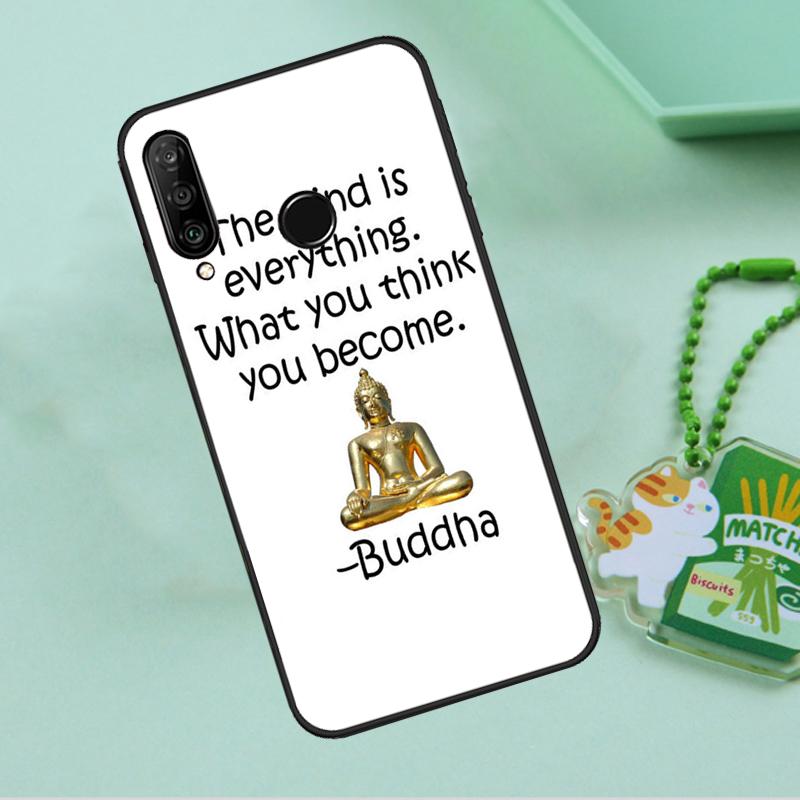 Gautama Buddha For Huawei Nova 8i 11i 12i 12s 9 10 SE Y90 Y60 Y70 Y72 Y61 Y91 P20 P30 P40 Lite P60 Pro Case
