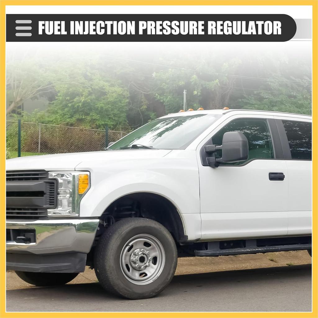 Fuel Injection Pressure Regulator, Fuel Pressure Regulator Gas, for Jeep Wrangler 1991-1995, Metal, with Ring, 12460604, Bronze Tone Auto Replacement