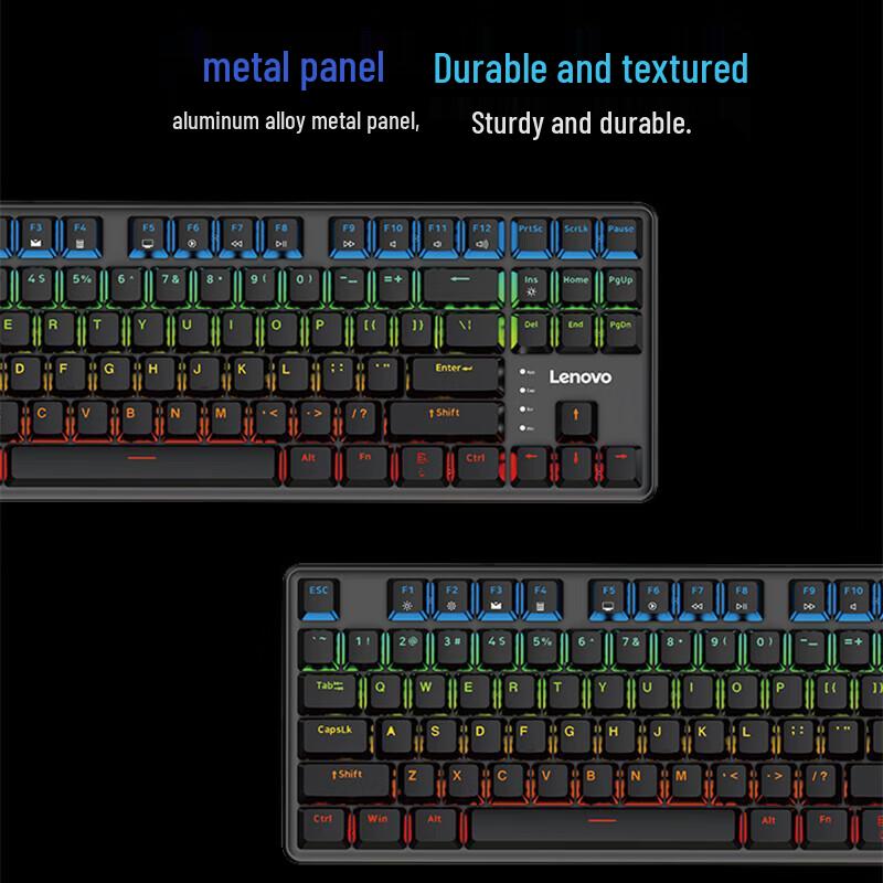 Lenovo GK10L Wired Mechanical Gaming Keyboard