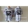 Camiseta de Fan de Equipo de la NFL Algodón Ropa Deportiva Hombres Mujeres Temporada Apoyo Eagles Seahawks Vikings 49ers Chiefs Jaguars Dolphins
