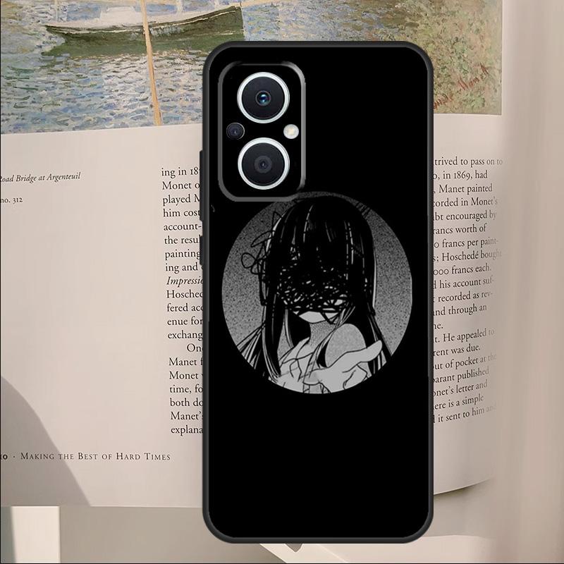 Sad Anime girl Cover For OPPO Reno 10 12 13 14 Pro 11 F 12F 13F 14F 7 8 Lite OPPO Find X9 X6 X5 X8 Pro Case