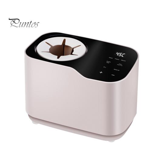 

Подогреватель молока с термостатическим кормлением. Безводный нагрев. Вращающийся нагрев. Простой в использовании универсальный подогреватель детских бутылочек для безопасного обогрева. US Plug