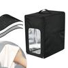 Ice Cover Cream Maker Dust Black Nylon Storage Accessory