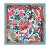 WENSLI Hangzhou Silk Small Square Scarf