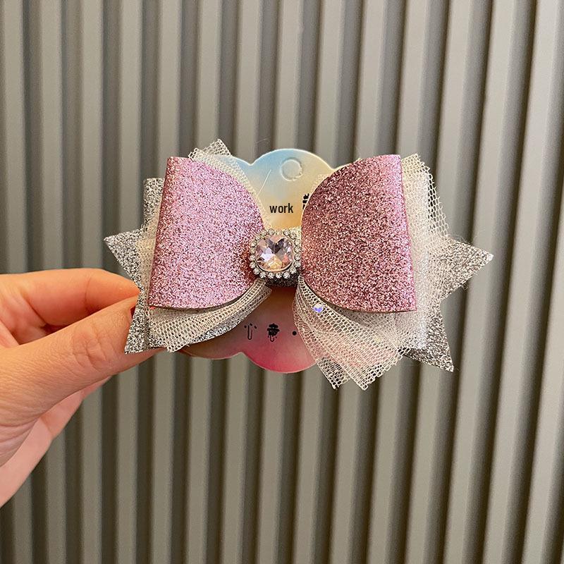 Children's Korean Style Hair Accessories: Princess Hair Clips, Baby Headbands, and Unicorn Birthday Party Designs