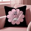Kawaii O-Opanchu Usag Cushion Cover Multi-Scene Pillow Cover for Home & Car - Reversible, Soft & Durable for Daily Use
