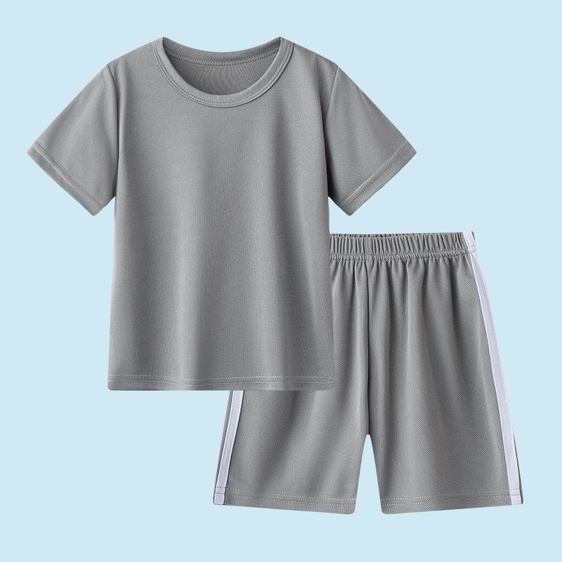 2023 Summer Boys' Quick-Drying Basketball Sports Suits for Students