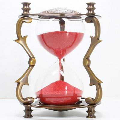 Sand Timer Marine Solid Brass Sand Timer Beautiful Finish Hourglass