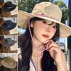 Sun Protection Fishing Caps Sunscreen Bucket Hats High Quality Bucket Hat  For Outdoor Camping