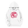Child Fashion Lightweight Long Sleeve Pullover With Pockets  Print Hoodie