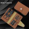 Nail Clipper Set, High Carbon Steel Blades, Manicure Care Kit with Storage Box, Concave Blade Design, Cuticle Remover, and Home Foot Care Tools