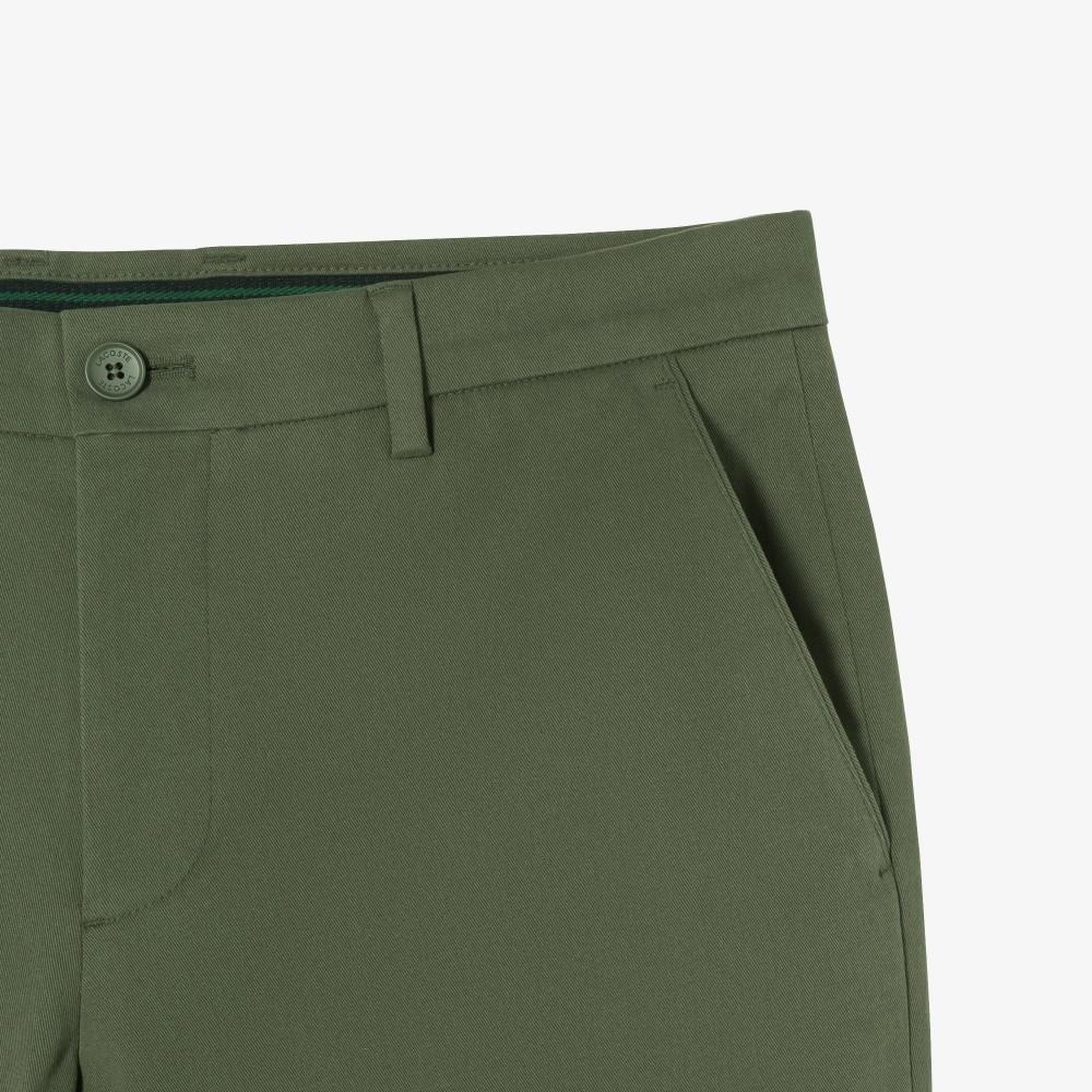 [Lacoste] Men's Brushed Chino Pants HH577E-55NL7A