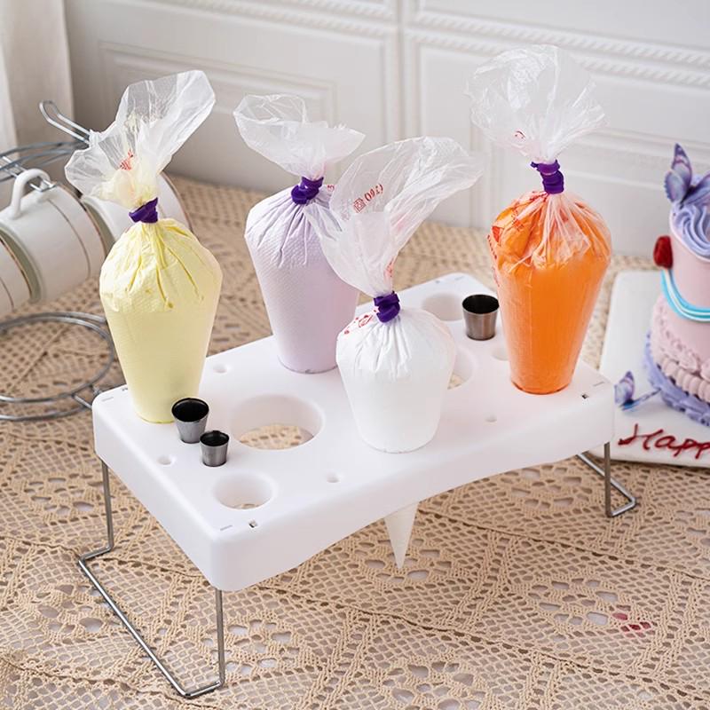 Disposable Pastry Piping Bags, 10-Pack for Cream & Batter